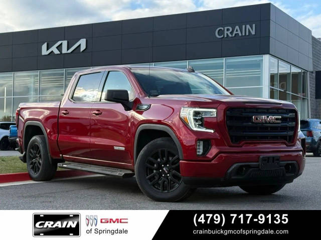 2021 GMC Sierra 1500 Elevation RWD photo