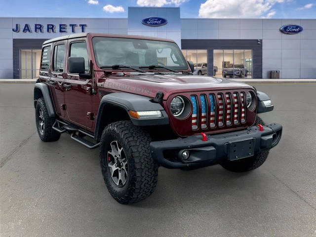 2021 Jeep Wrangler Unlimited Unlimited Rubicon 4WD photo