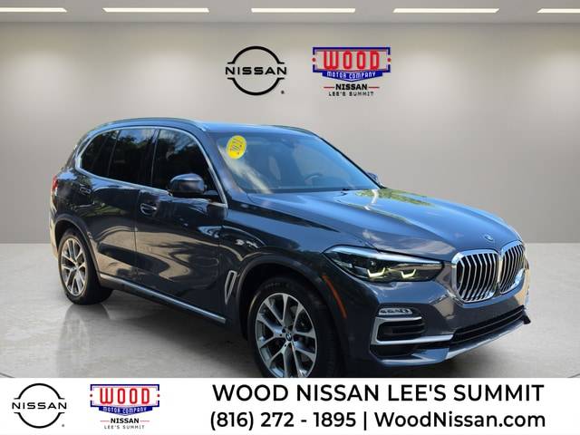 2021 BMW X5 xDrive40i AWD photo
