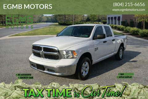 2020 Ram 1500 Tradesman 4WD photo