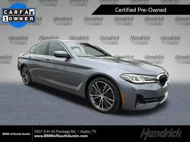 2021 BMW 5 Series 530i RWD photo