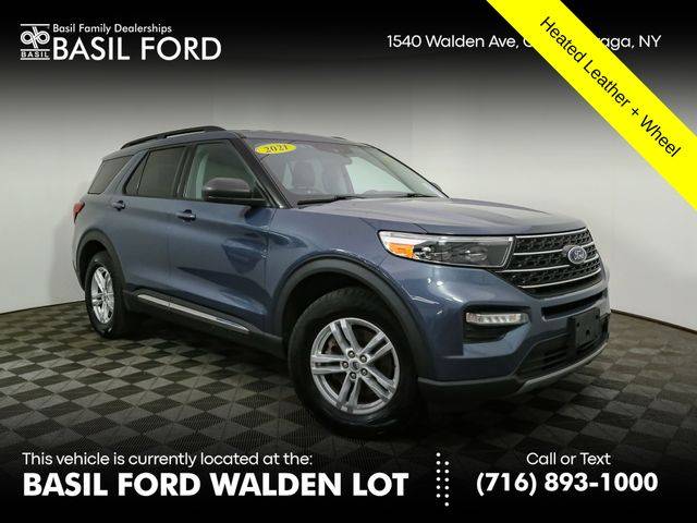 2021 Ford Explorer XLT 4WD photo