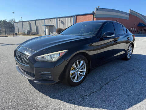 2015 Infiniti Q50 Premium AWD photo