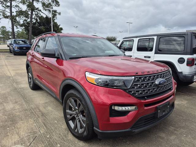 2021 Ford Explorer XLT RWD photo