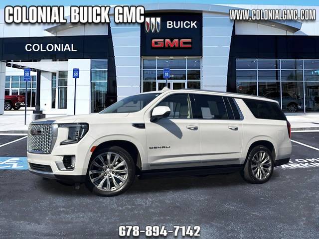 2021 GMC Yukon XL Denali 4WD photo