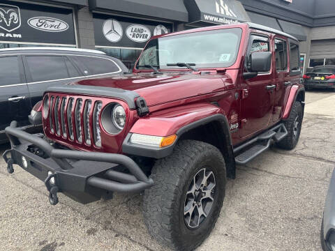 2021 Jeep Wrangler Unlimited Unlimited 80th Anniversary 4WD photo