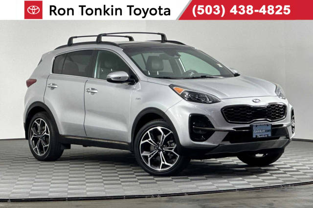 2021 Kia Sportage SX Turbo AWD photo