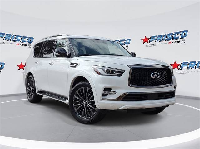 2021 Infiniti QX80 PREMIUM SELECT RWD photo