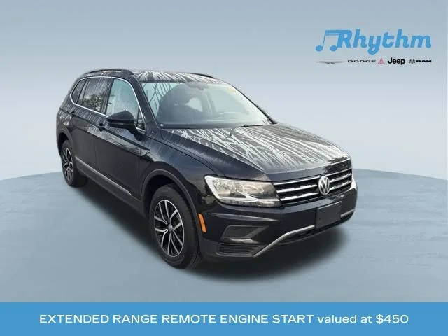2021 Volkswagen Tiguan SE AWD photo