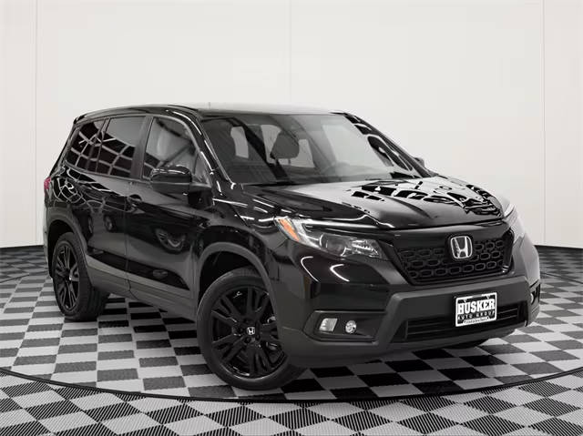2021 Honda Passport Sport AWD photo