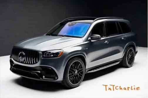 2021 Mercedes-Benz GLS-Class AMG GLS 63 AWD photo