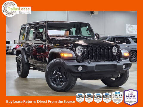 2021 Jeep Wrangler Unlimited Unlimited Sport 4WD photo