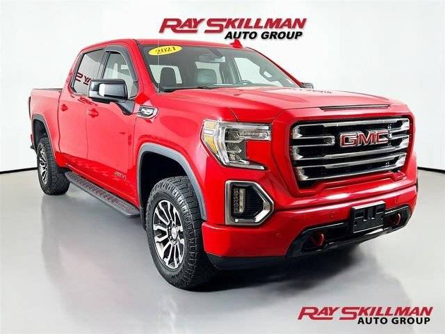 2021 GMC Sierra 1500 AT4 4WD photo