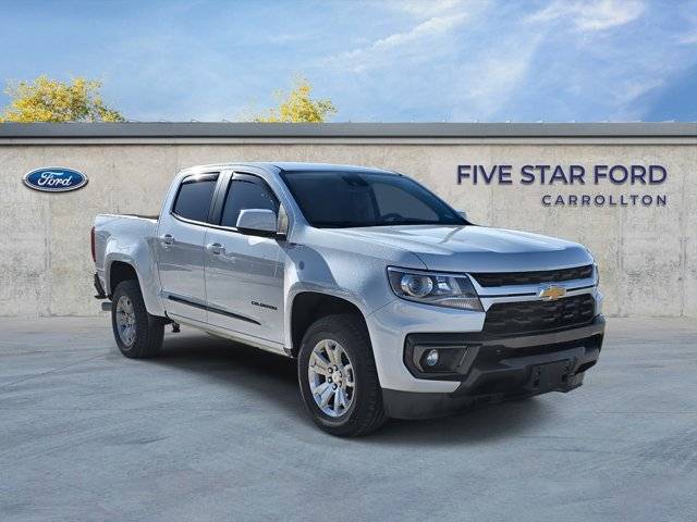 2021 Chevrolet Colorado 2WD LT RWD photo