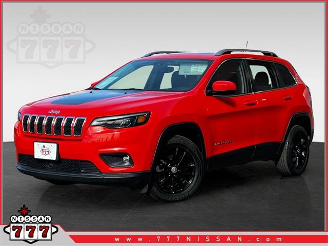 2021 Jeep Cherokee Latitude Lux FWD photo