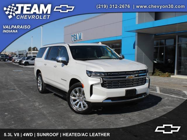 2021 Chevrolet Suburban Premier 4WD photo