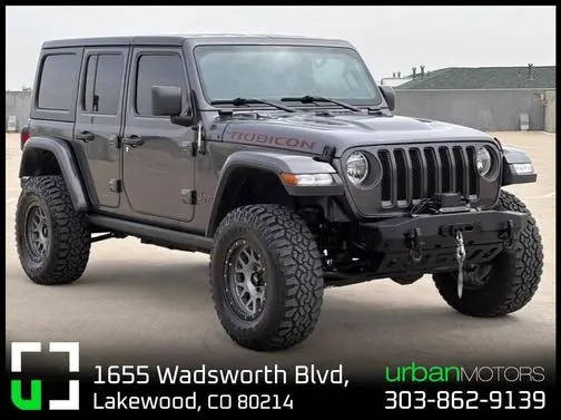 2021 Jeep Wrangler Unlimited Unlimited Rubicon 4WD photo
