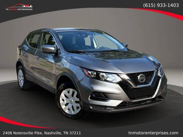 2020 Nissan Rogue Sport S FWD photo