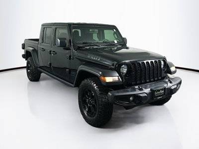 2021 Jeep Gladiator Willys Sport 4WD photo