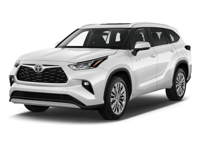 2021 Toyota Highlander Hybrid Platinum AWD photo