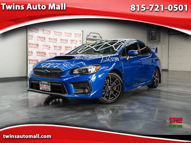 2018 Subaru WRX Limited AWD photo