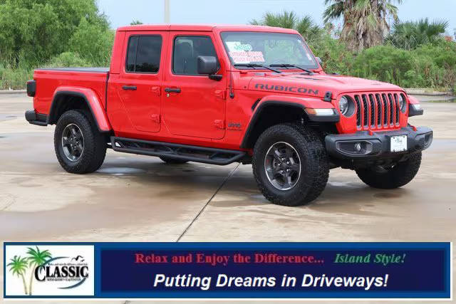 2021 Jeep Gladiator Rubicon 4WD photo