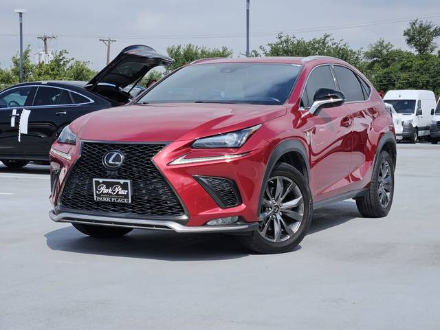 2021 Lexus NX NX 300 F SPORT FWD photo