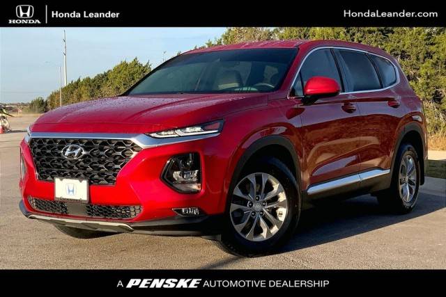 2020 Hyundai Santa Fe SEL w/SULEV FWD photo