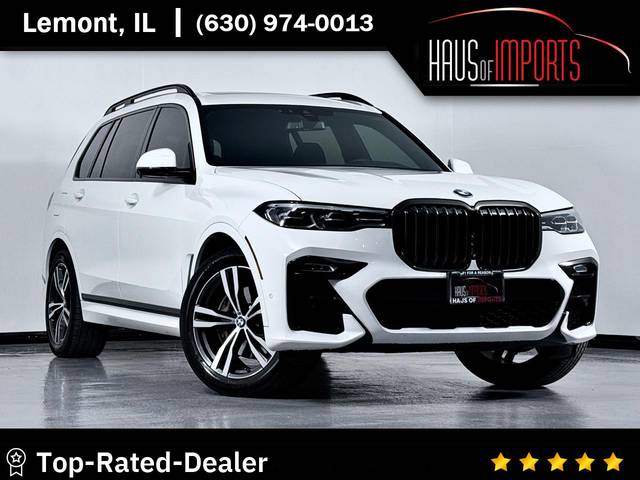 2021 BMW X7 xDrive40i AWD photo