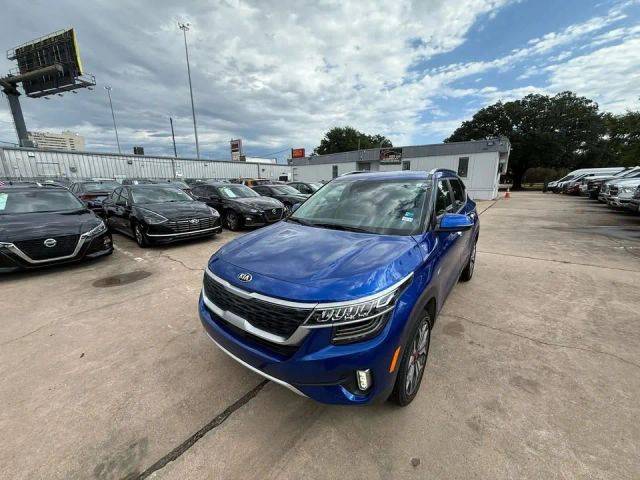 2021 Kia Seltos SX AWD photo