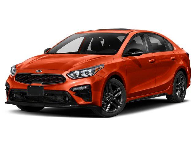 2021 Kia Forte GT-Line FWD photo