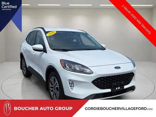 2020 Ford Escape SEL AWD photo