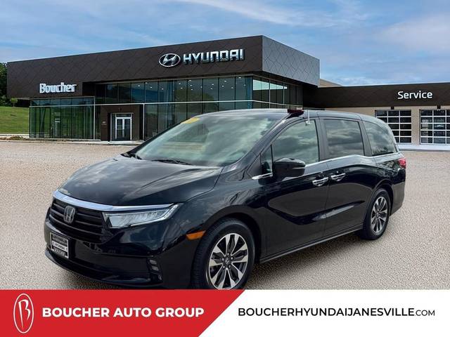2021 Honda Odyssey EX-L FWD photo