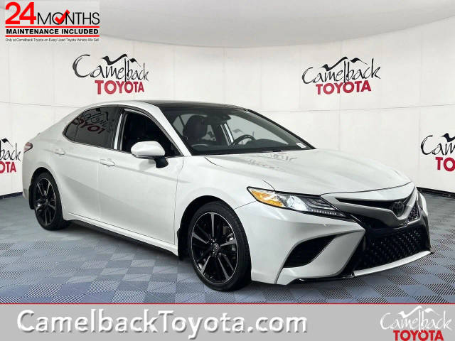 2020 Toyota Camry XSE FWD photo