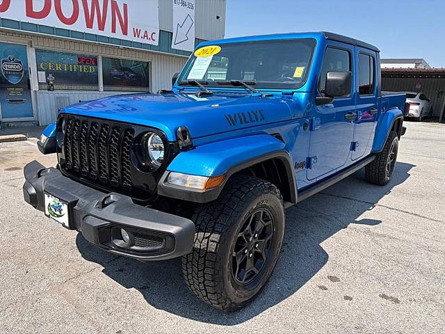 2021 Jeep Gladiator Willys 4WD photo