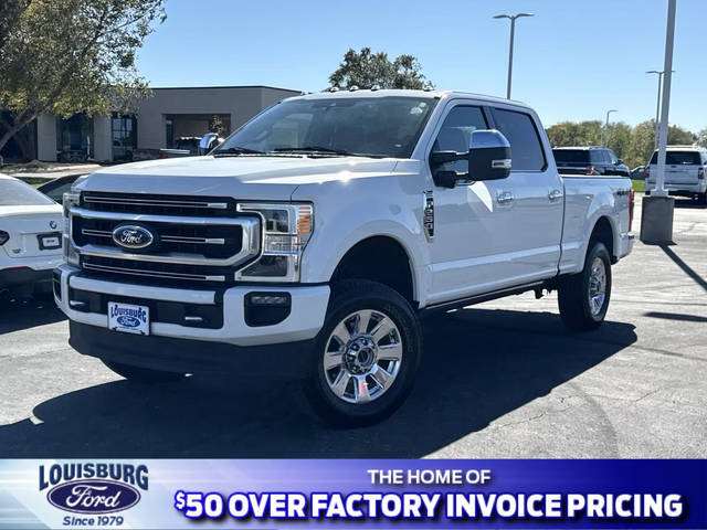 2020 Ford F-250 Super Duty Platinum 4WD photo