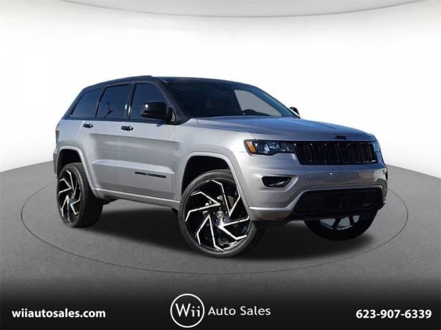 2021 Jeep Grand Cherokee Laredo X 4WD photo