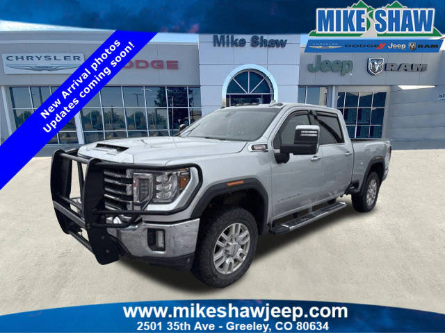 2021 GMC Sierra 2500HD SLT 4WD photo