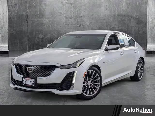 2021 Cadillac CT5 Premium Luxury RWD photo