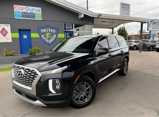2021 Hyundai Palisade SE FWD photo