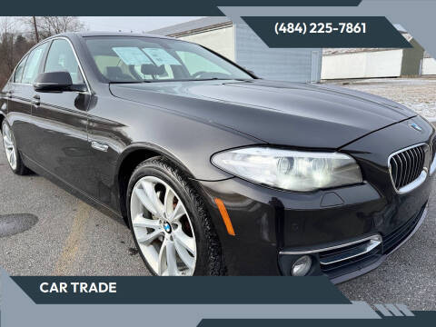 2015 BMW 5 Series 535i xDrive AWD photo