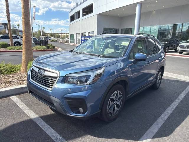 2021 Subaru Forester Premium AWD photo