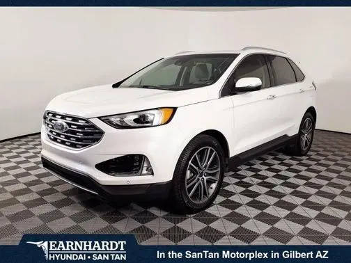 2020 Ford Edge Titanium AWD photo