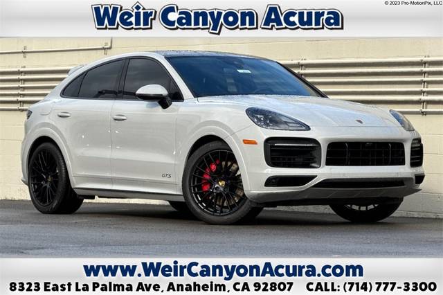2021 Porsche Cayenne Coupe GTS AWD photo