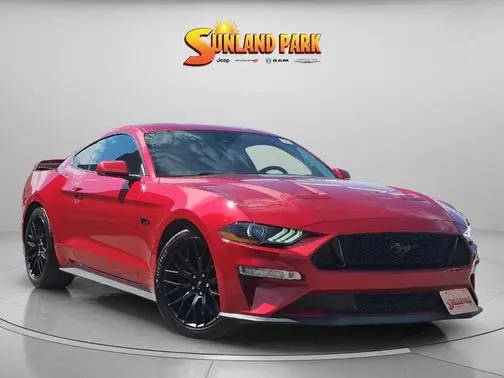 2020 Ford Mustang GT Premium RWD photo