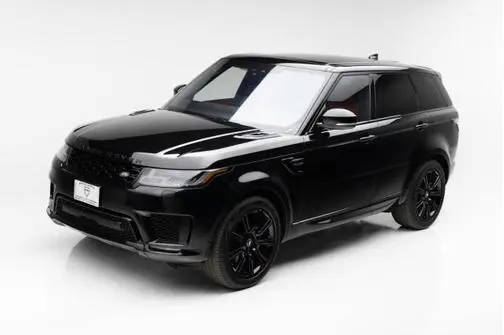 2021 Land Rover Range Rover Sport HST AWD photo