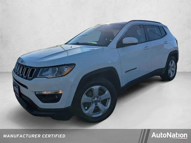 2021 Jeep Compass Latitude FWD photo