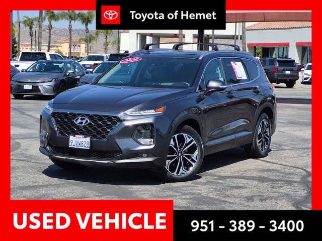 2020 Hyundai Santa Fe Limited FWD photo