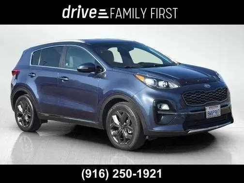 2021 Kia Sportage S FWD photo