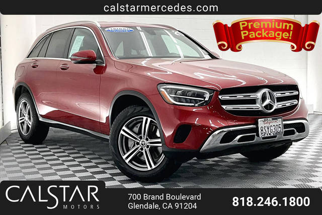 2020 Mercedes-Benz GLC-Class GLC 300 AWD photo